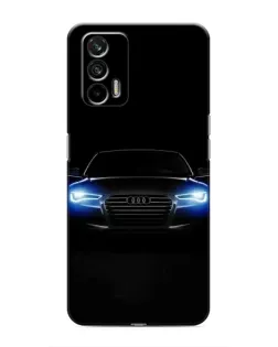 Чохол для Realme 7 з картинкою «Audi в неоні» Чохол для Realme 7 з картинкою «Audi в неоні»