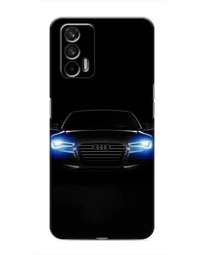 Чохол для Realme 7 з картинкою «Audi в неоні» Чохол для Realme 7 з картинкою «Audi в неоні»