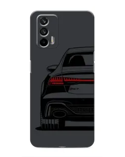Чохол для Realme 7 з картинкою «Задня частина Audi — арт» Чохол для Realme 7 з картинкою «Задня частина Audi — арт»