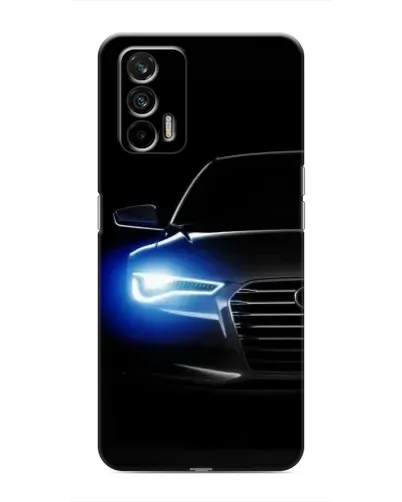 Чохол для Realme 7 з картинкою «Неоновий погляд Audi» Чохол для Realme 7 з картинкою «Неоновий погляд Audi»