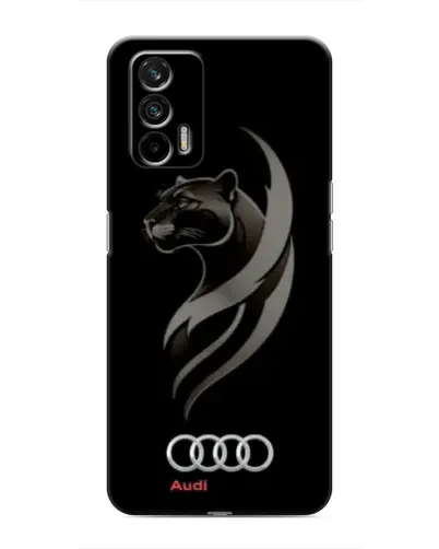 Чохол для Realme 7 з картинкою «Графіка — пантера та Audi» Чохол для Realme 7 з картинкою «Графіка — пантера та Audi»