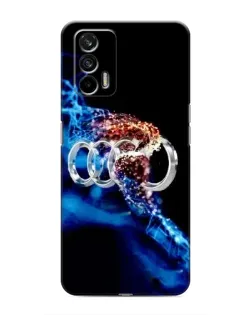 Чохол для Realme 7 з картинкою «Енергія лого Audi» Чохол для Realme 7 з картинкою «Енергія лого Audi»