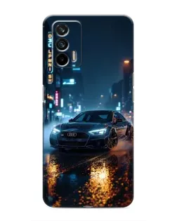 Чохол для Realme 7 з картинкою «Нічне місто та Audi» Чохол для Realme 7 з картинкою «Нічне місто та Audi»