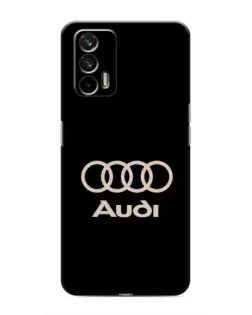 Чохол для Realme 7 з картинкою «Audi — золотий логотип» Чохол для Realme 7 з картинкою «Audi — золотий логотип»