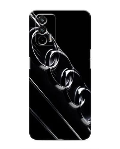 Чохол для Realme 7 з картинкою «Audi — абстрактні кільця» Чохол для Realme 7 з картинкою «Audi — абстрактні кільця»