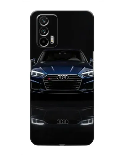 Чохол для Realme 7 з картинкою «Audi — нічне відображення» Чохол для Realme 7 з картинкою «Audi — нічне відображення»