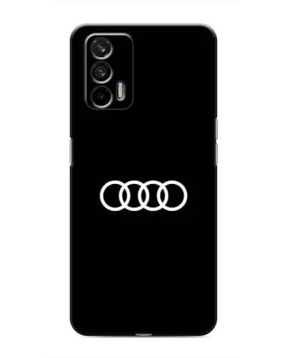 Чохол для Realme 7 з картинкою «Audi White Logo» Чохол для Realme 7 з картинкою «Audi White Logo»