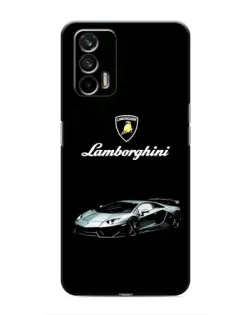 Чехол для Realme 7 с картинкой «Логотип Lamborghini классика» Чехол для Realme 7 с картинкой «Логотип Lamborghini классика»