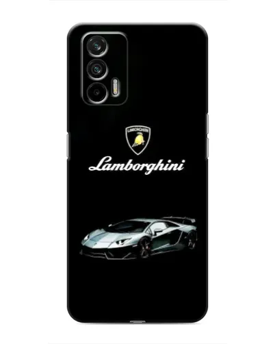 Чехол для Realme 7 с картинкой «Логотип Lamborghini классика» Чехол для Realme 7 с картинкой «Логотип Lamborghini классика»