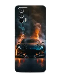 Чехол для Realme 7 с картинкой «Lamborghini дымная эстетика» Чехол для Realme 7 с картинкой «Lamborghini дымная эстетика»