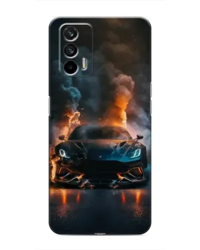 Чехол для Realme 7 с картинкой «Lamborghini дымная эстетика» Чехол для Realme 7 с картинкой «Lamborghini дымная эстетика»