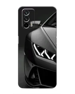 Чехол для Realme 7 с картинкой «Lamborghini фары детализация» Чехол для Realme 7 с картинкой «Lamborghini фары детализация»