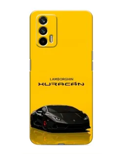 Чехол для Realme 7 с картинкой «Lamborghini Huracan черный» Чехол для Realme 7 с картинкой «Lamborghini Huracan черный»