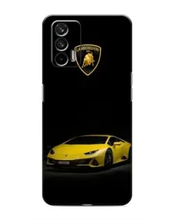 Чехол для Realme 7 с картинкой «Lamborghini желтый акцент» Чехол для Realme 7 с картинкой «Lamborghini желтый акцент»
