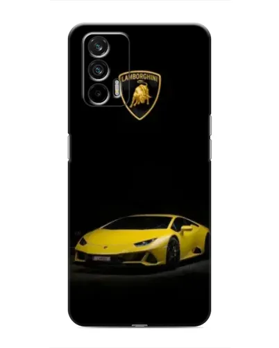 Чехол для Realme 7 с картинкой «Lamborghini желтый акцент» Чехол для Realme 7 с картинкой «Lamborghini желтый акцент»