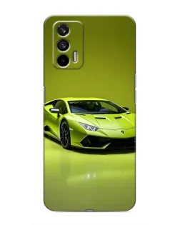 Чехол для Realme 7 с картинкой «Салатовый Lamborghini Huracan» Чехол для Realme 7 с картинкой «Салатовый Lamborghini Huracan»