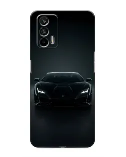 Чехол для Realme 7 с картинкой «Черный Lamborghini Aventador» Чехол для Realme 7 с картинкой «Черный Lamborghini Aventador»