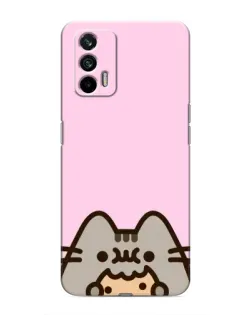 Чохол для Realme 7 з картинкою «Pusheen та печиво» Чохол для Realme 7 з картинкою «Pusheen та печиво»