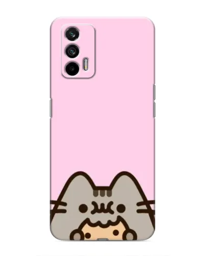Чохол для Realme 7 з картинкою «Pusheen та печиво» Чохол для Realme 7 з картинкою «Pusheen та печиво»