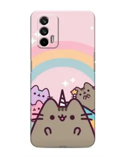 Чохол для Realme 7 з картинкою «Єдиноріг Pusheen» Чохол для Realme 7 з картинкою «Єдиноріг Pusheen»