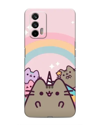 Чохол для Realme 7 з картинкою «Єдиноріг Pusheen» Чохол для Realme 7 з картинкою «Єдиноріг Pusheen»