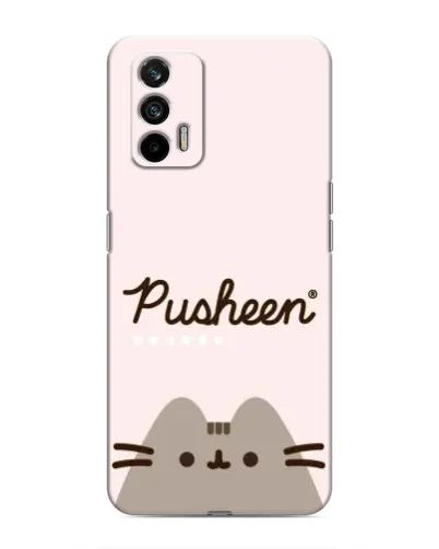Чохол для Realme 7 з картинкою «Pusheen логотип» Чохол для Realme 7 з картинкою «Pusheen логотип»