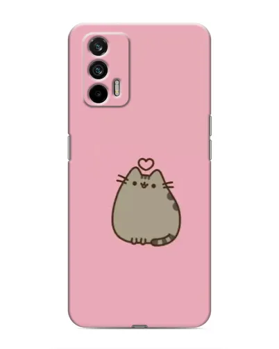 Чохол для Realme 7 з картинкою «Pusheen серце» Чохол для Realme 7 з картинкою «Pusheen серце»