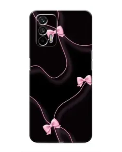 Чохол для Realme 7 з картинкою «Рожеві стрічки»