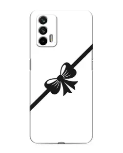 Чохол для Realme 7 з картинкою «Діагональний бант»