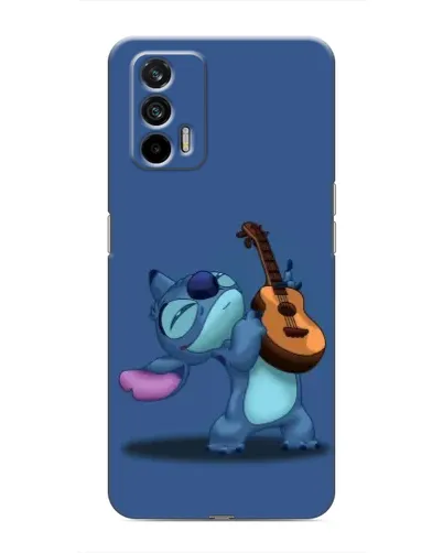 Чохол для Realme 7 з картинкою «Стіч з укулеле»