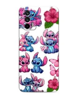 Чохол для Realme 7 з картинкою «Стікери Stitch та Angel» Чохол для Realme 7 з картинкою «Стікери Stitch та Angel»