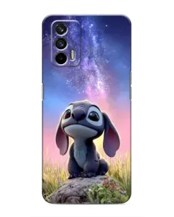 Чохол для Realme 7 з картинкою «Стіч на світанку» Чохол для Realme 7 з картинкою «Стіч на світанку»