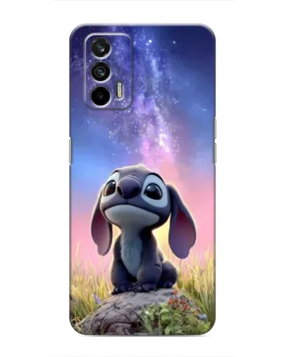 Чохол для Realme 7 з картинкою «Стіч на світанку»