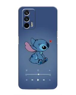 Чохол для Realme 7 з картинкою «Музичний Stitch» Чохол для Realme 7 з картинкою «Музичний Stitch»