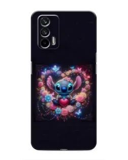Чохол для Realme 7 з картинкою «Stitch у квітах» Чохол для Realme 7 з картинкою «Stitch у квітах»
