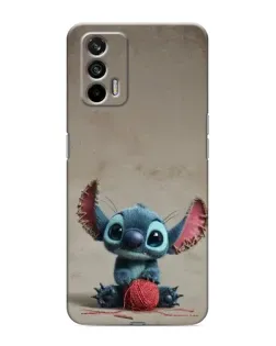 Чохол для Realme 7 з картинкою «Стіч на чоричневому фоні» Чохол для Realme 7 з картинкою «Стіч на чоричневому фоні»