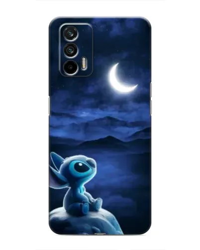 Чохол для Realme 7 з картинкою «Місячна ніч Стіча»