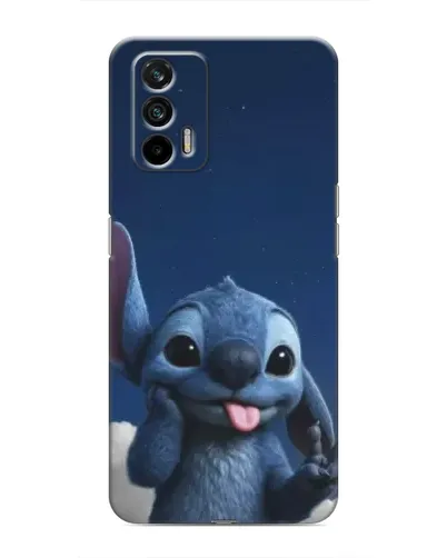 Чохол для Realme 7 з картинкою «Стіч у хмарах»
