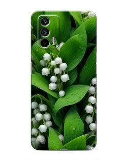 Чохол для Realme 7 з картинкою «Конвалії в зелені»