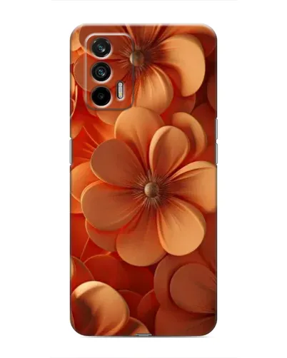 Чохол для Realme 7 з картинкою «Помаранчева макро квітка» Чохол для Realme 7 з картинкою «Помаранчева макро квітка»
