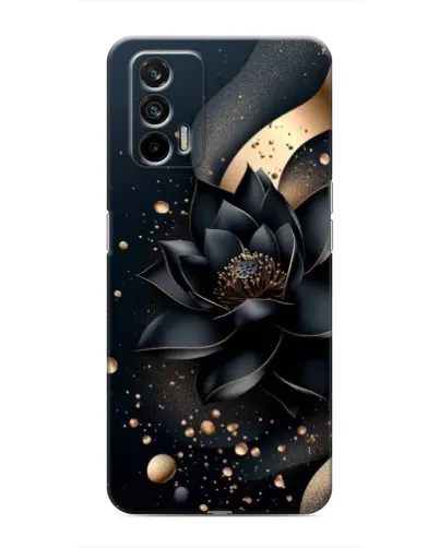 Чохол для Realme 7 з картинкою «Чорний лотос» Чохол для Realme 7 з картинкою «Чорний лотос»