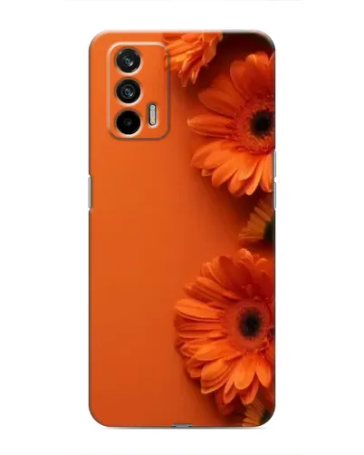 Чохол для Realme 7 з картинкою «Помаранчеві гербери» Чохол для Realme 7 з картинкою «Помаранчеві гербери»