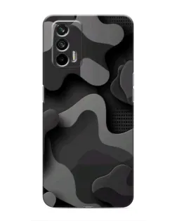 Чохол для Realme 7 з картинкою «Темний абстрактний камуфляж» Чохол для Realme 7 з картинкою «Темний абстрактний камуфляж»