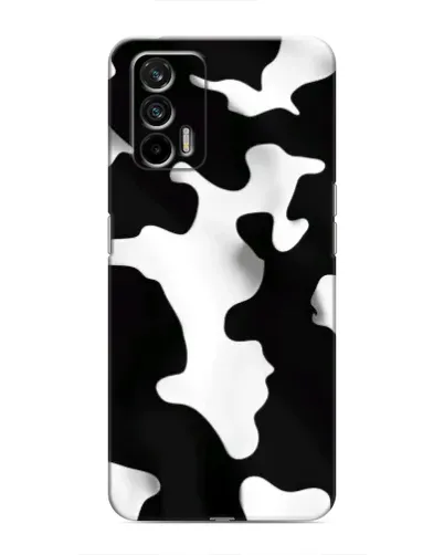 Чохол для Realme 7 з картинкою «Чорно-біла пляма»