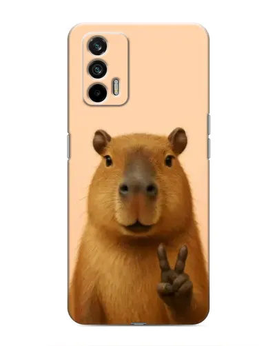 Чохол для Realme 7 з картинкою «Капібара вікторія»