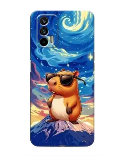 Чохол для Realme 7 з картинкою «Капібара Ван Гога»