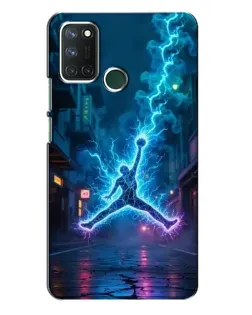 Чохол для Realme 7i з картинкою «Jordan Gold Jumpman» Чохол для Realme 7i з картинкою «Jordan Gold Jumpman»