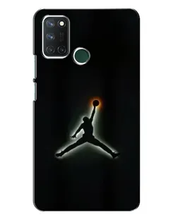 Чохол для Realme 7i з картинкою «Jordan Gradient Logo» Чохол для Realme 7i з картинкою «Jordan Gradient Logo»