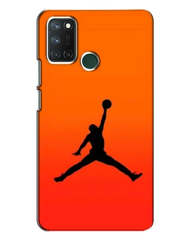 Чехол для Realme 7i с картинкой «Jordan Sunset»