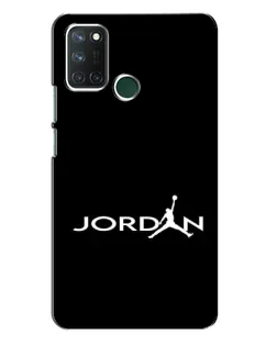 Чохол для Realme 7i з картинкою «Jordan White Logo» Чохол для Realme 7i з картинкою «Jordan White Logo»